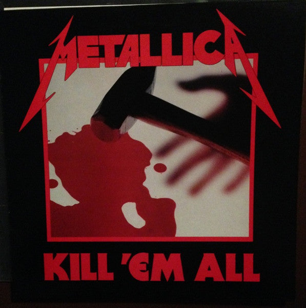 Metallica : Kill 'Em All (LP, Album, RE, RP)