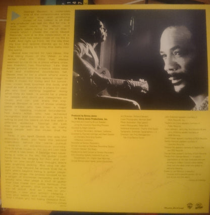 George Benson : Give Me The Night (LP, Album, RE, 180)