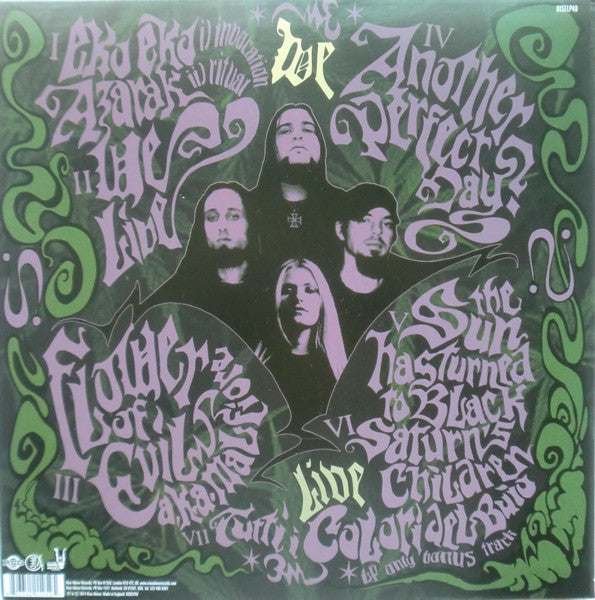 The Electric Wizard* : We Live (2xLP, Album, Ltd, RE, Pur)