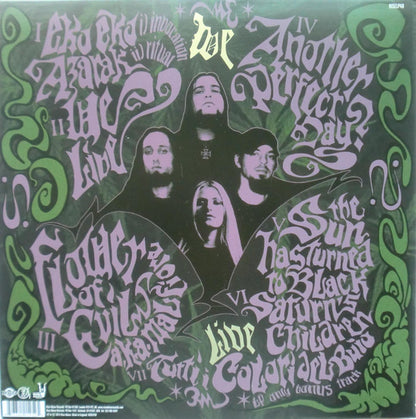 The Electric Wizard* : We Live (2xLP, Album, Ltd, RE, Pur)