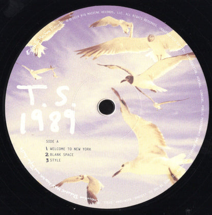 Taylor Swift : 1989 (2xLP, Album)