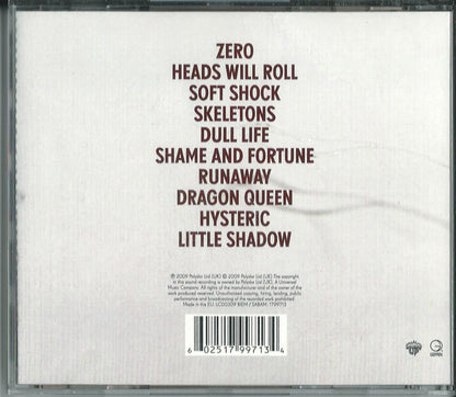 Yeah Yeah Yeahs : It's Blitz! (CD, Album)
