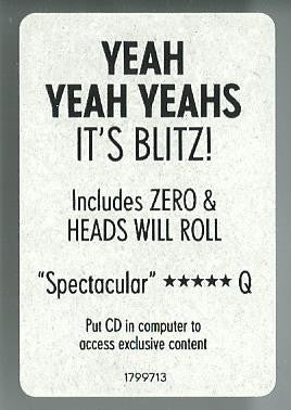 Yeah Yeah Yeahs : It's Blitz! (CD, Album)
