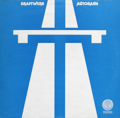 Kraftwerk : Autobahn (LP, Album, Emb)