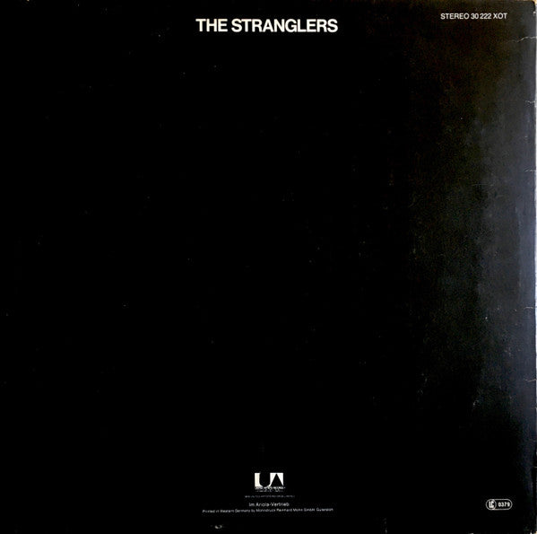 The Stranglers : Black And White (LP, Album)