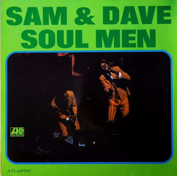 Sam & Dave : Soul Men (LP, Album, RE)