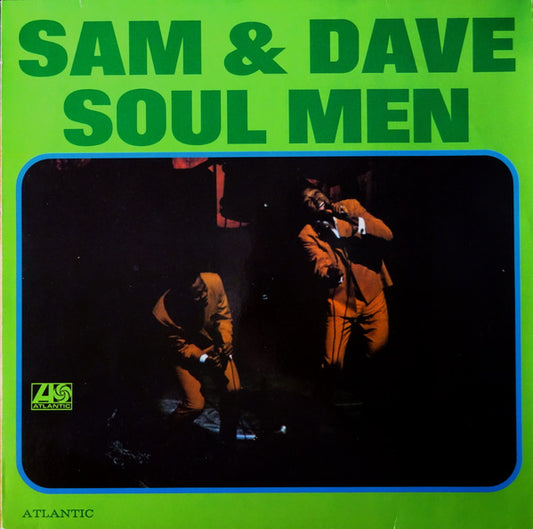 Sam & Dave : Soul Men (LP, Album, RE)