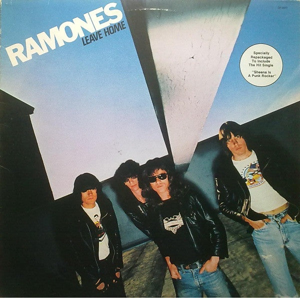 Ramones : Leave Home (LP, Album, RE)