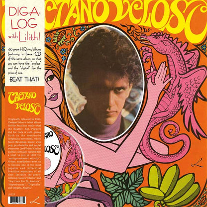 Caetano Veloso : Caetano Veloso (LP, Album, RE, 180 + CD, Album, RE)