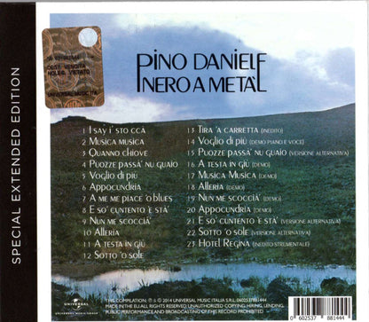 Pino Daniele : Nero A Metà (CD, Album, RE, RM, Spe)