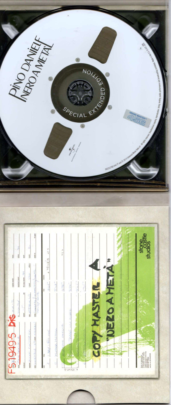 Pino Daniele : Nero A Metà (CD, Album, RE, RM, Spe)