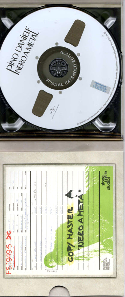 Pino Daniele : Nero A Metà (CD, Album, RE, RM, Spe)