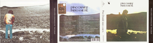 Pino Daniele : Nero A Metà (CD, Album, RE, RM, Spe)