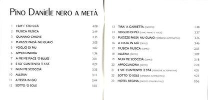 Pino Daniele : Nero A Metà (CD, Album, RE, RM, Spe)