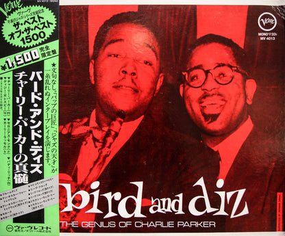 Charlie Parker And Dizzy Gillespie : Bird And Diz (LP, Album, Mono, RE)