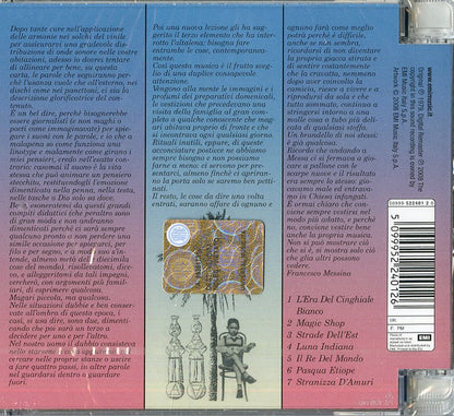 Battiato* : L'Era Del Cinghiale Bianco (CD, Album, RE, RM, Sup)