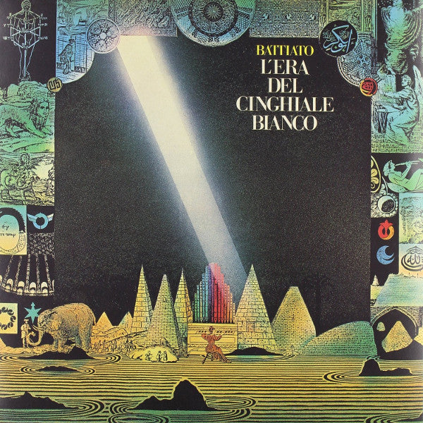 Franco Battiato : L'Era Del Cinghiale Bianco (LP, Album, RE, RM)