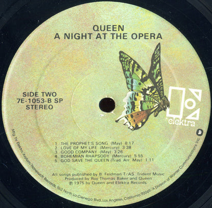 Queen : A Night At The Opera (LP, Album, SP )