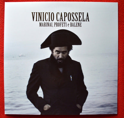 Vinicio Capossela : Marinai, Profeti E Balene (2xLP, Album)