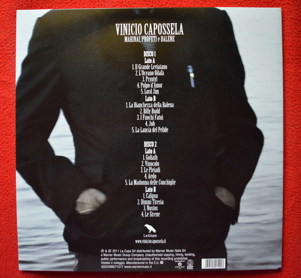 Vinicio Capossela : Marinai, Profeti E Balene (2xLP, Album)