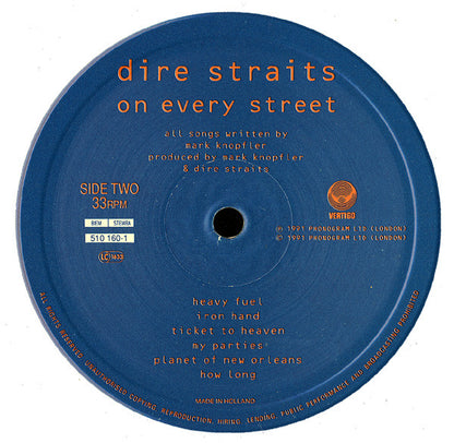 Dire Straits : On Every Street (LP, Album)