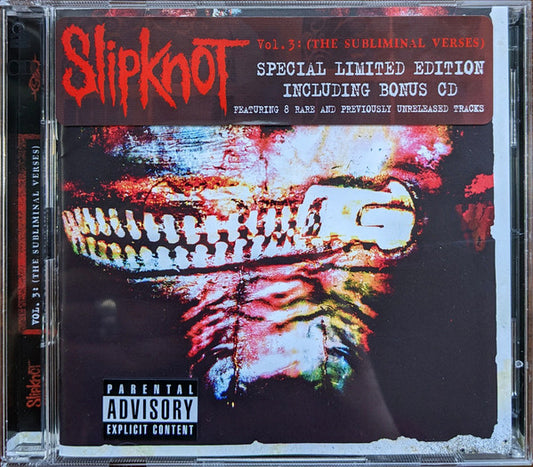 Slipknot : Vol. 3: (The Subliminal Verses) (CD, Album + CD + Spe)