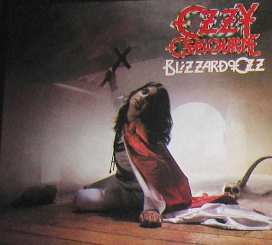 Ozzy Osbourne : Blizzard Of Ozz (CD, Album, RE, RM)
