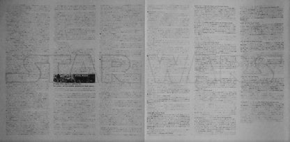 John Williams (4), London Symphony Orchestra : Star Wars (The Original Soundtrack From The 20th Century-Fox Film) = スターウォーズ（20世紀のオリジナルサウンドトラック-フォックスフィルム） (2xLP, Album, RP, Aca)