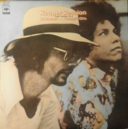 Al Kooper Introduces Shuggie Otis :  Kooper Session Super Session Vol.2  (LP, Album, RE)