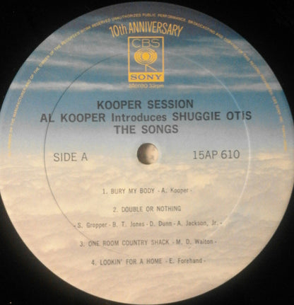 Al Kooper Introduces Shuggie Otis :  Kooper Session Super Session Vol.2  (LP, Album, RE)