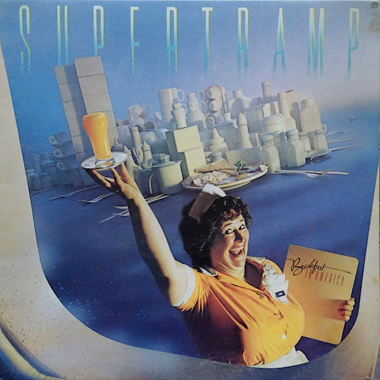 Supertramp : Breakfast In America (LP, Album, RP)