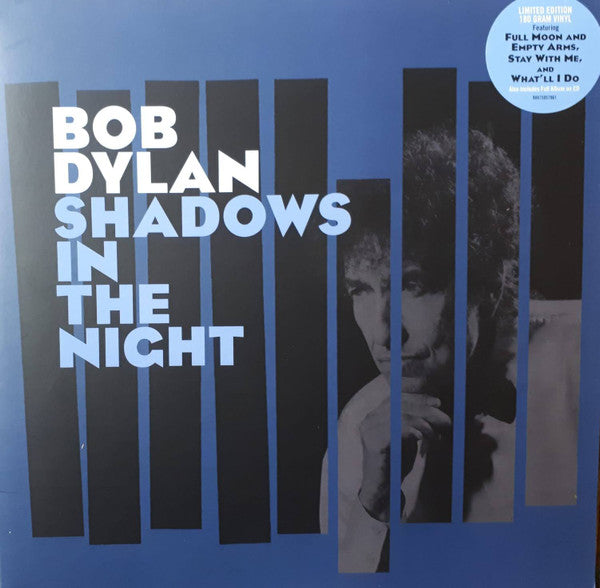 Bob Dylan : Shadows In The Night (LP, Album, 180 + CD, Album + Ltd)