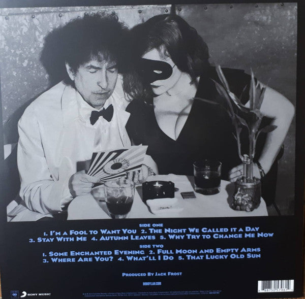 Bob Dylan : Shadows In The Night (LP, Album, 180 + CD, Album + Ltd)