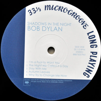 Bob Dylan : Shadows In The Night (LP, Album, 180 + CD, Album + Ltd)