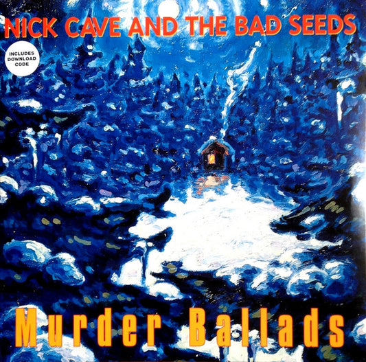 Nick Cave & The Bad Seeds : Murder Ballads (LP + LP, S/Sided + Album, RE, RM, 180)