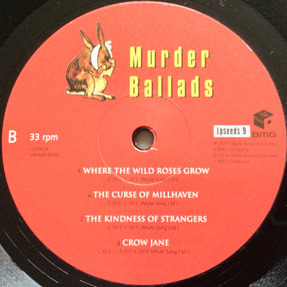 Nick Cave & The Bad Seeds : Murder Ballads (LP + LP, S/Sided + Album, RE, RM, 180)