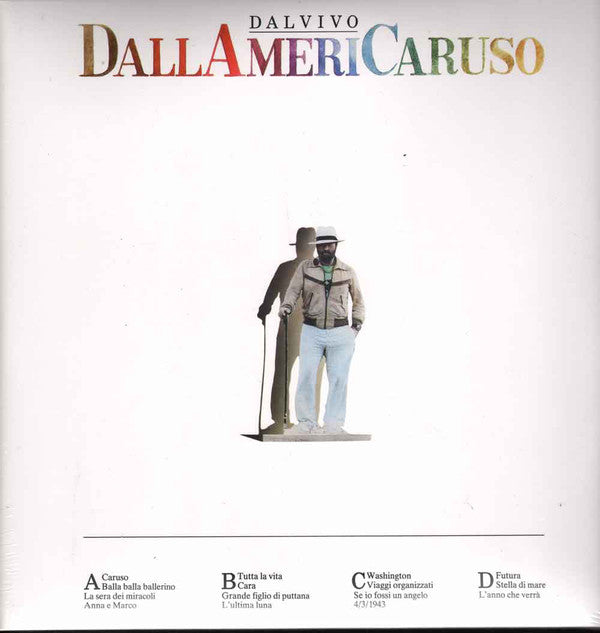 Lucio Dalla : Dallamericaruso (2xLP, Album, RE, Gat)