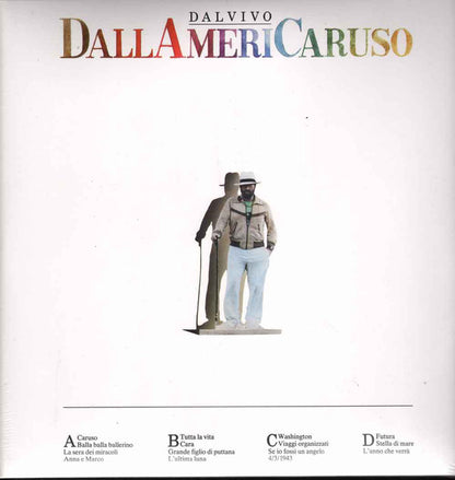 Lucio Dalla : Dallamericaruso (2xLP, Album, RE, Gat)