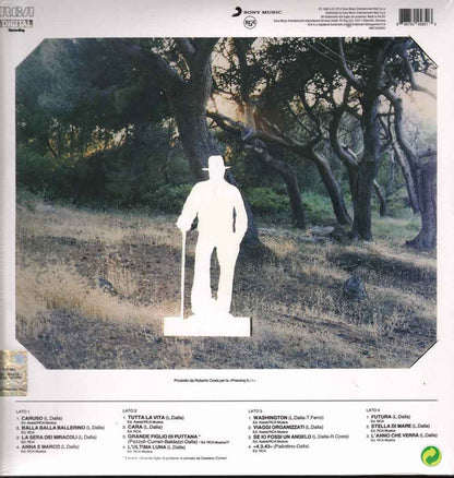Lucio Dalla : Dallamericaruso (2xLP, Album, RE, Gat)