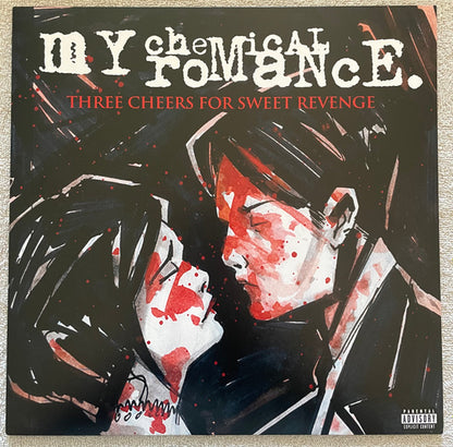 My Chemical Romance : Three Cheers For Sweet Revenge (LP, Album, RE)