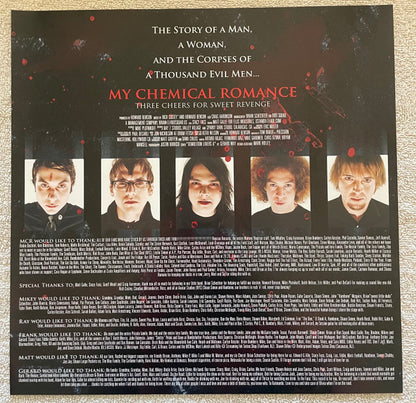 My Chemical Romance : Three Cheers For Sweet Revenge (LP, Album, RE)