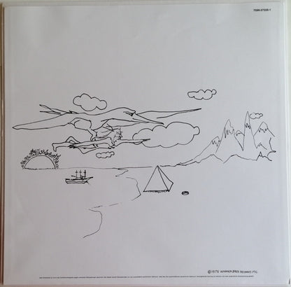 Neil Young & Crazy Horse : Zuma (LP, Album, RE)