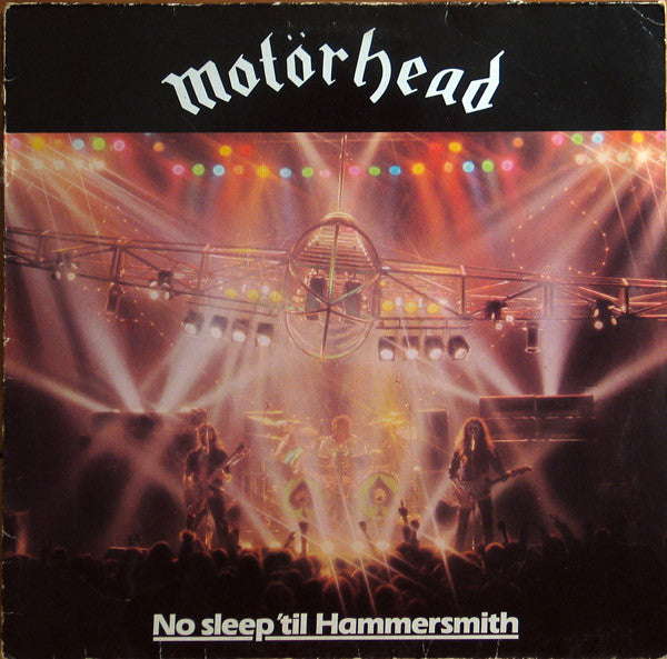 Motörhead : No Sleep 'til Hammersmith (LP, Album)