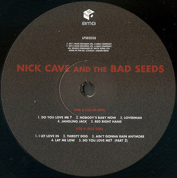 Nick Cave & The Bad Seeds : Let Love In (LP, Album, RE, RM, 180)