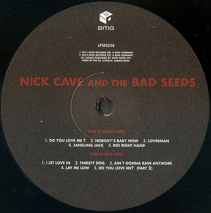 Nick Cave & The Bad Seeds : Let Love In (LP, Album, RE, RM, 180)