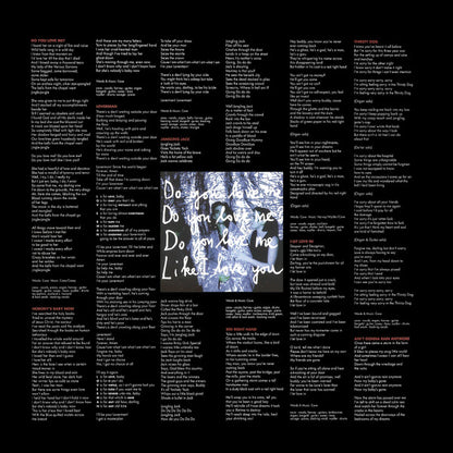 Nick Cave And The Bad Seeds* : Let Love In (LP, Album, RE, RM, 180)