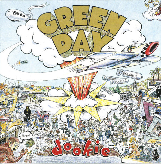 Green Day : Dookie (CD, Album, RE)