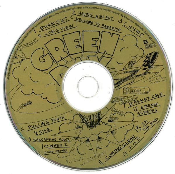 Green Day : Dookie (CD, Album, RE)