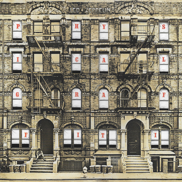 Led Zeppelin : Physical Graffiti (2xLP, Album, RE, RM, 180)