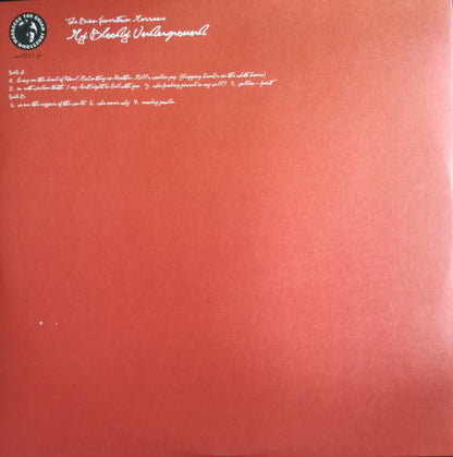 The Brian Jonestown Massacre : My Bloody Underground (2xLP, Album, RE)